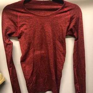 Lululemon Swiftly Tech Long Sleeve